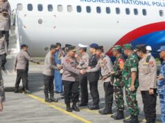 Kapolri Tiba di Kalimantan Timur Dampingi Kunker Presiden Jokowi