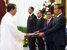 Presiden Terima Surat Kepercayaan 10 Dubes Negara Sahabat