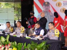 Pengiriman Besar-Besaran Sabu Asal Kalimantan Ke Surabaya Berhasil digagalkan Polda Jateng