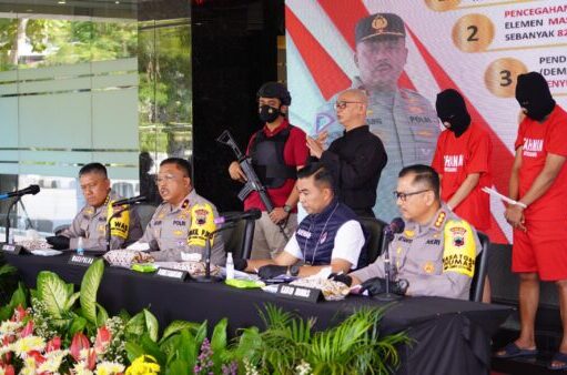 Pengiriman Besar-Besaran Sabu Asal Kalimantan Ke Surabaya Berhasil digagalkan Polda Jateng