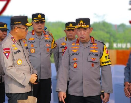 Kapolri Hadir Di IKN dan Jamin Kesiapan Struktur dan Infrastruktur Saat Pelaksanaan HUT RI ke 79