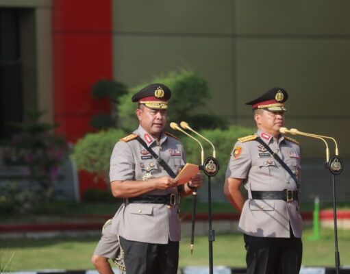 Kapolda Sumut Komjen Pol Agung Setya Imam Effendi Pamit