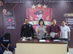 Bakar Motor Pacar karena Cemburu Seorang Pria ditangkap Bersama BB Narkoba
