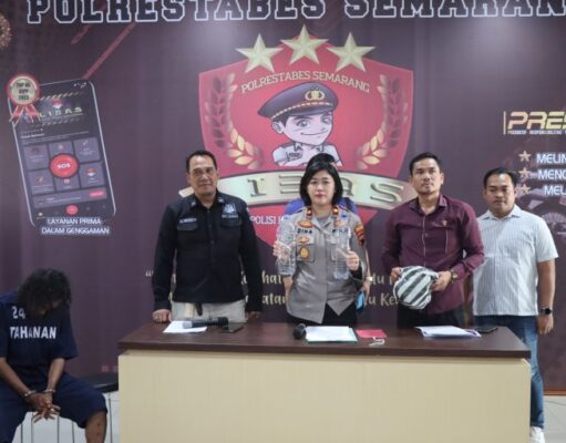 Bakar Motor Pacar karena Cemburu Seorang Pria ditangkap Bersama BB Narkoba