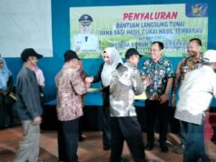 448 Petani Tembakau Kabupaten Pekalongan Terima BLT dari Cukai Rokok