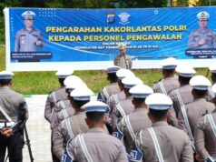 Jelang HUT RI ke 79 di IKN Kakorlantas Polri Beri Pengarahan Ke 898 Personel