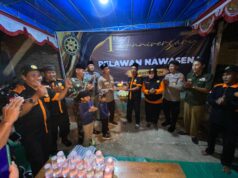 Kapolsek Dlanggu Hadiri Anniversary Relawan Nawasena