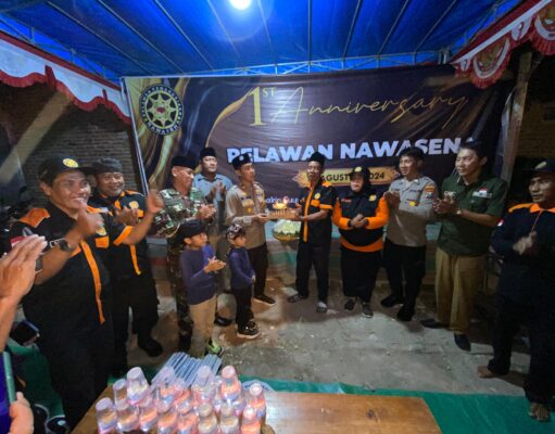 Kapolsek Dlanggu Hadiri Anniversary Relawan Nawasena
