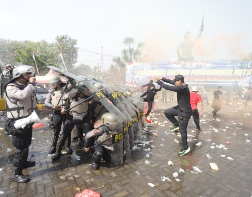 Polres Mojokerto Siapkan 1600 Personel Pengamanan Pilkada Serentak