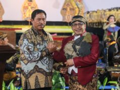 Wayang Kulit Sambut Hari Jadi ke-79 Jateng