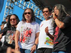 Awali Aksi Panggung Pesta Rakyat, Powerslaves Ikut Serukan BBI dan BBWI