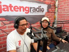 Nana Sudjana Siaran di Jateng Radio Semarakkan Pesta Rakyat