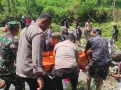 Anak 13 Tahun Tenggelam Di Sungai Curug 7 Bidadari