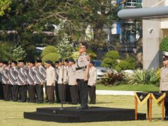 Polda Jateng Memaknai Hari Juang Polri, Simbol Kesetiaan dan Perjuangan Polri bagi NKRI