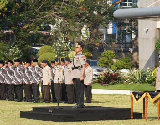 Polda Jateng Memaknai Hari Juang Polri, Simbol Kesetiaan dan Perjuangan Polri bagi NKRI