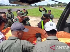 Helikopter Masih dalam Keadaan Utuh setelah Pembunuhan Pilot Glen Malcolm Conning