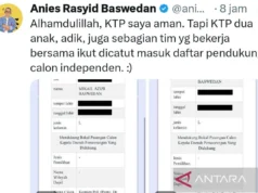 Posko Aduan Pencatutan NIK Dukungan Pilkada DKI Dibuka Bawaslu Jakarta Selatan