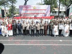 Peringatan Hari Juang Polri Digelar di Surabaya, Ada Upacara Hingga Drama Kolosal
