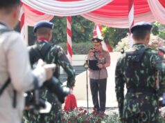 Untuk Pertama Kalinya, Kapolri Pimpinan Upacara Hari Juang Polri di Surabaya