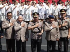 Kapolri Ceritakan Perjalanan Proses Persiapan Hari Juang Polri