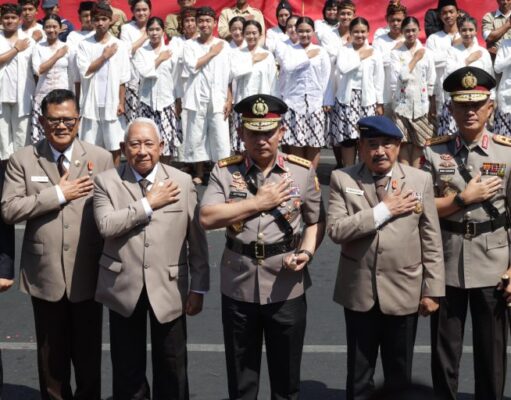 Kapolri Ceritakan Perjalanan Proses Persiapan Hari Juang Polri