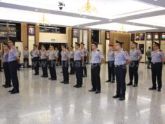 Kapolri Pimpin Kenaikan Pangkat 16 Pati Polri