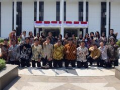 Sekretariat Kabinet Menerima Kunjungan Mahasiswa FEB Universitas Brawijaya