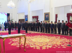 Pada Sisa Masa Jabatan Periode Tahun 2019-2024 Presiden Lantik 3 Menteri dan 1 Wakil Menteri Kabinet Indonesia Maju