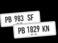 Pelat Nomor Baru untuk 3 Provinsi Baru di Papua