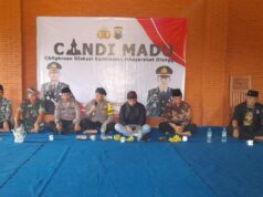 Cooling System Jelang Pilkada 2024, Polsek Dlanggu Gelar Candi Madu