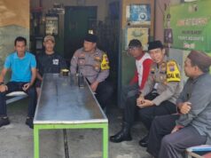 Jumat Curhat Sarana Sharing Informasi Polsek Dlanggu dengan Masyarakat