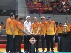 As SDM Polri Buka Kejuaraan Bola Voli Kapolri Cup 2024