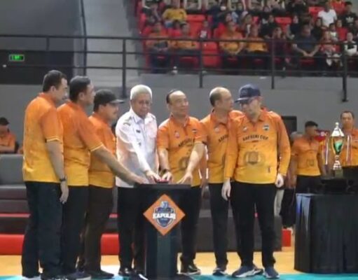 As SDM Polri Buka Kejuaraan Bola Voli Kapolri Cup 2024