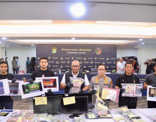 66 Tersangka Terkait Judi Online Ditangkap Polda Metro Terancam 20 Tahun Penjara