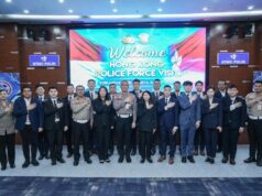 Hongkong Police Force Kagum Akan Kecanggihan Teknologi Ketika Kunjungi Korlantas Polri