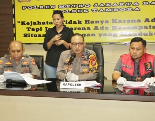 Pelaku Curanmor Tertangkap Basah Saat Beraksi, Pelaku Diamankan Polsek Tambora