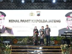 Malam Kenal Pamit Kapolda Jateng Yang Menyentuh Hati, Merajut Harapan Baru