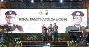 Malam Kenal Pamit Kapolda Jateng Yang Menyentuh Hati, Merajut Harapan Baru
