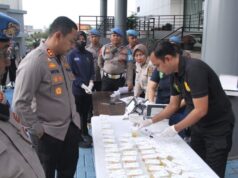 Tes Urine Dadakan di Polrestro Jakarta Barat, 119 Personel Diperiksa