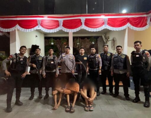 Polisi Amankan 9 Remaja, Gagalkan Tawuran di Jakarta Barat dan Sita Barang Bukti Sajam serta Narkoba