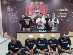 Mengaku Dari Perguruan Silat Lima Pria Ditangkap Karena Pukuli Pekerja Tol