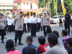 Bersihkan Kejahatan Jalanan yang Meresahkan Polres Jakut Tahan 28 Orang Preman