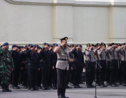 Kapolresta Surakarta Jadi Irup Upacara Ziarah Peringatan Serangan Umum 4 Hari Kota Solo