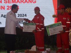 10 Sukarelawan PMI Terima Jaminan Sosial dan Kesehatan