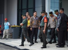 Polri dan TNI Bersinergi untuk Kunjungan Presiden Jokowi