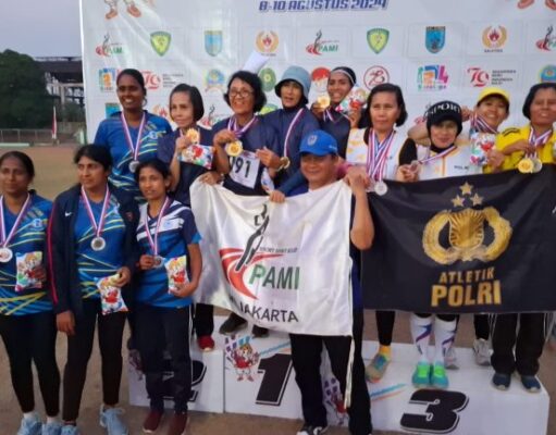 5 Personel Polda Metro Jaya Raih Medali Dalam Ajang Masters Athletics Championships III (SMAC-III 2024)