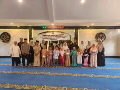 Polres Metro Jakarta Utara Jalin Silaturahmi dengan Santunan Anak Yatim dan Pengajian Rutin