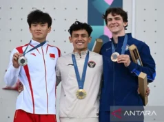 Klasemen Perolehan Medali, Amerika Masih Pertama, Indonesia Naik ke Peringkat 28