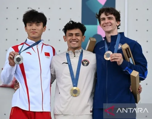 Klasemen Perolehan Medali, Amerika Masih Pertama, Indonesia Naik ke Peringkat 28