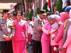 Kapolda Bali antar Keberangkatan Irjen. Pol. (Purn). Ida Bagus Kd Putra Narendra, S.I.K., M.Si.